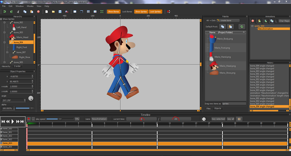 free animation software mac 2d