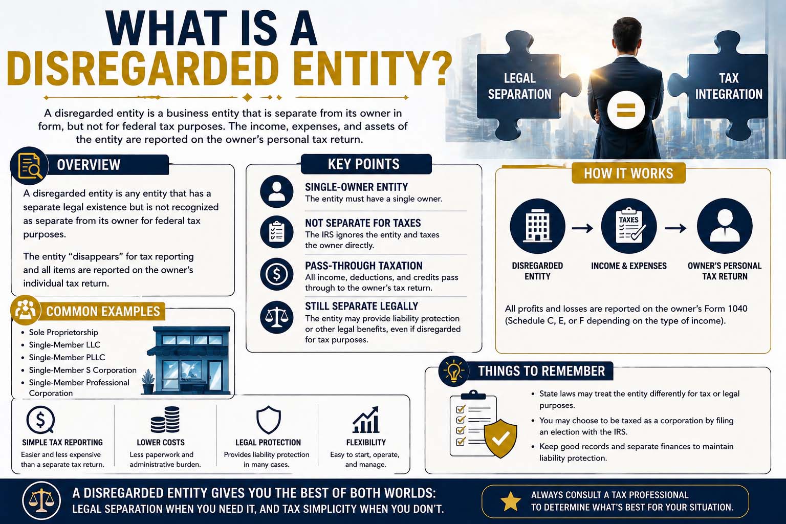 What Is a Disregarded Entity