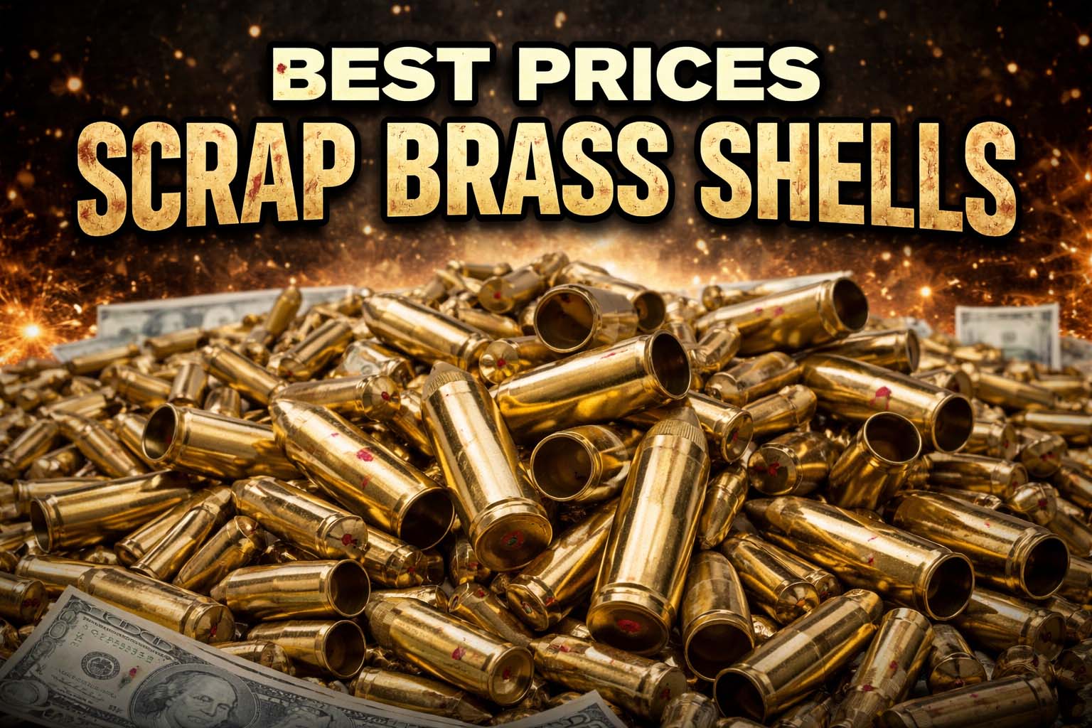 Best Prices for Scrap Brass Shells