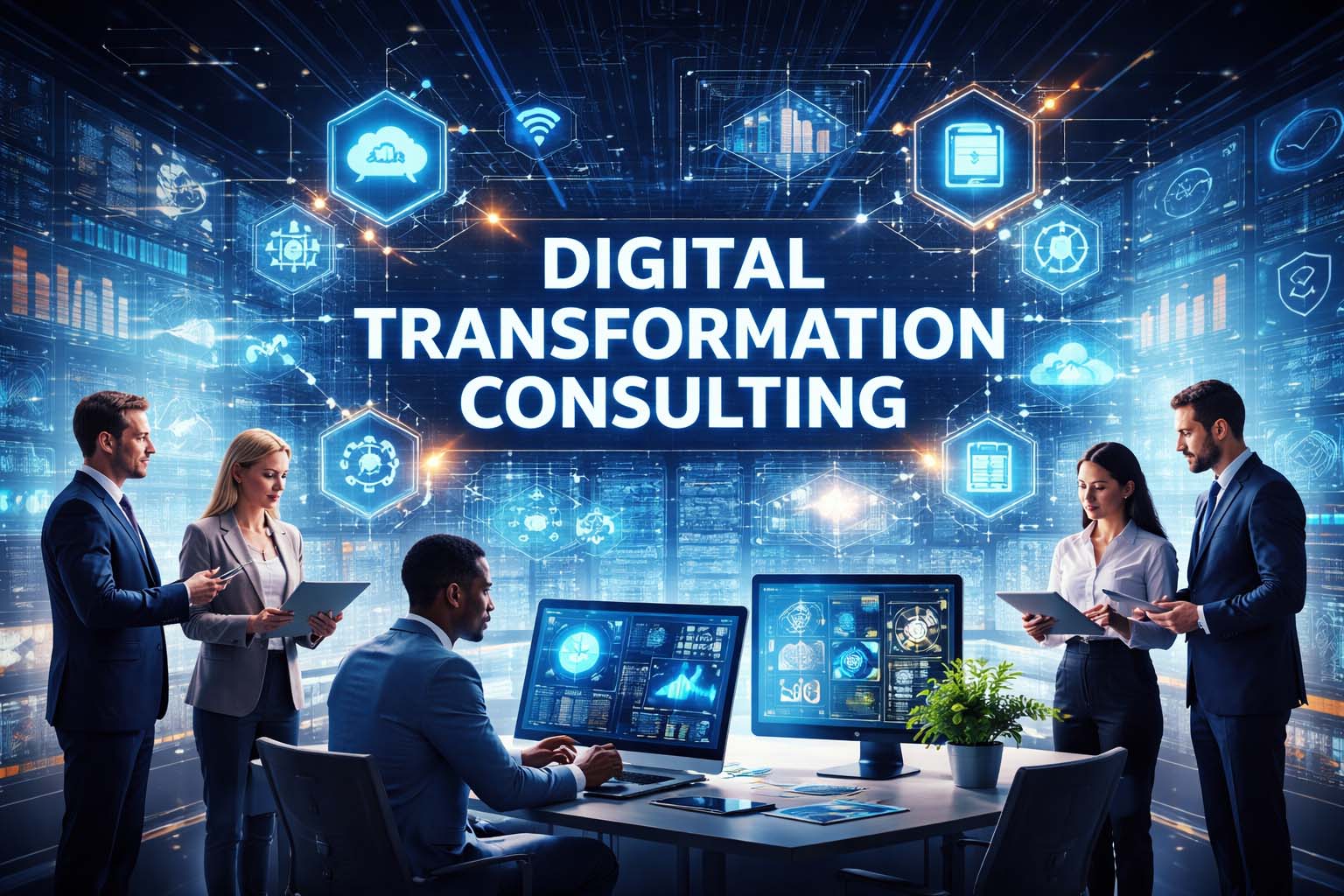 Digital Transformation Consulting for Modern Business Growth
