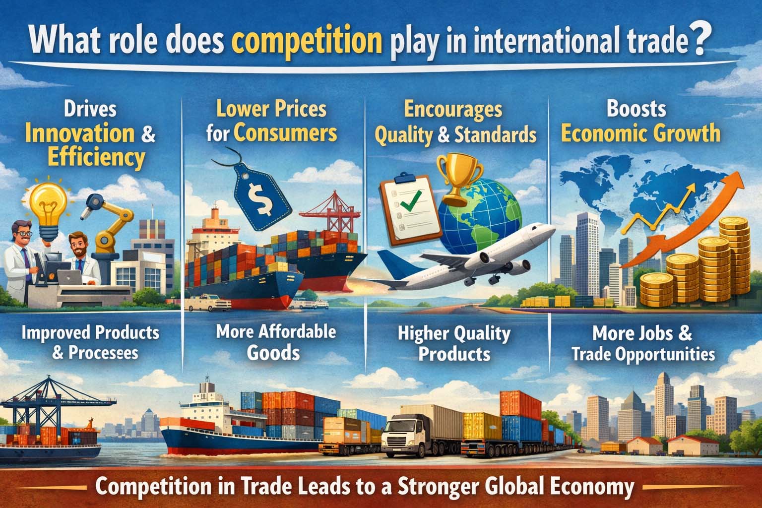 Competition and International Trade