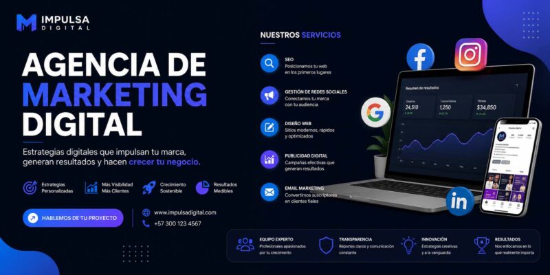 agencia de marketing digital