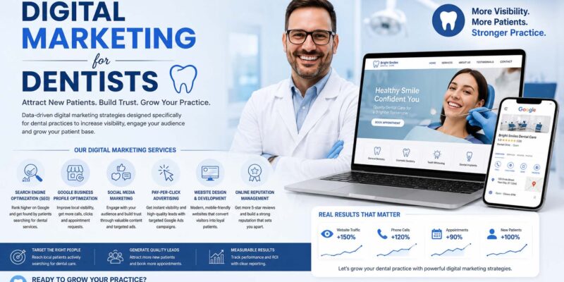 digital marketing for dentists