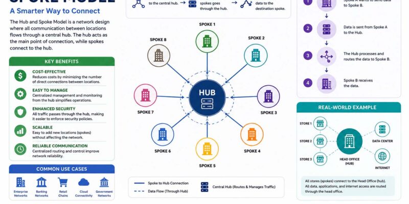 hub and spoke model