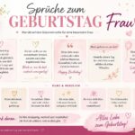 sprüche zum geburtstag frau