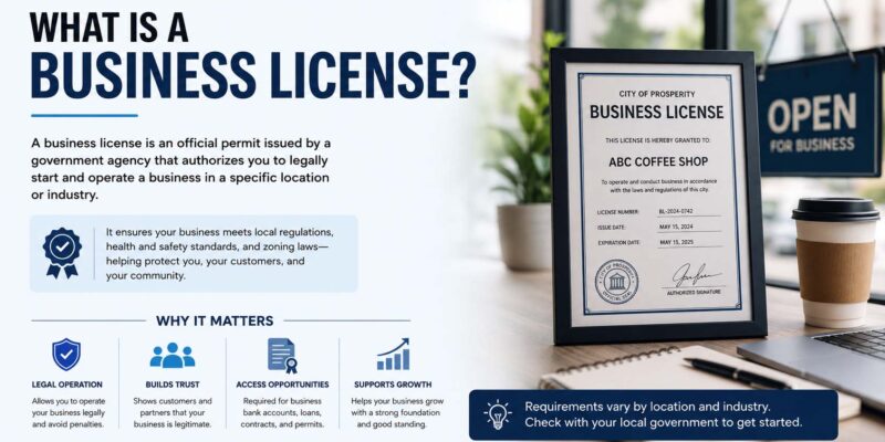 What Is a Business License?
