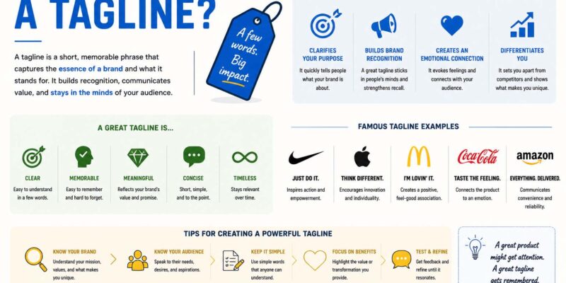 what is a tagline