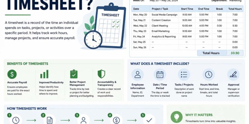 what is a timesheet