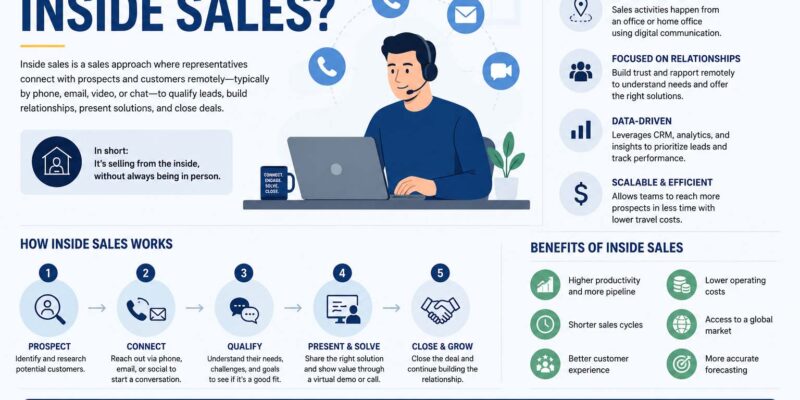 what is inside sales