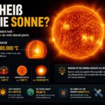 Wie heiß ist die Sonne? wie heiß ist die sonne