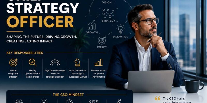 chief strategy officer