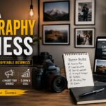 how to start a photography business