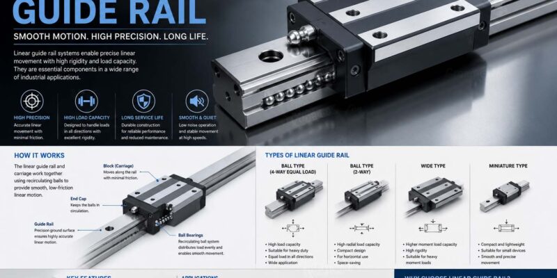 linear guide rail