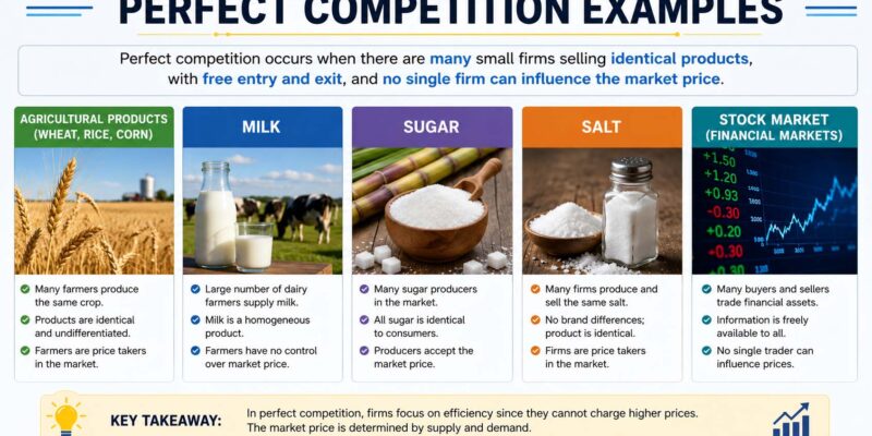 perfect competition examples