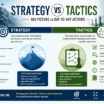 strategy vs tactics