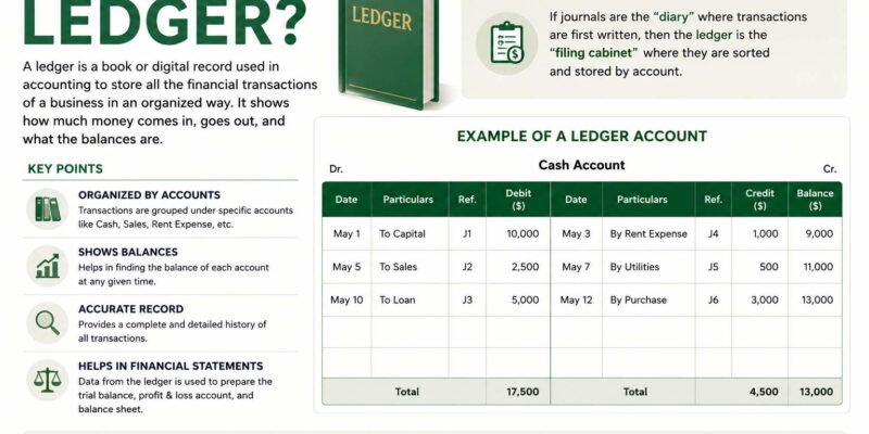 what is a ledger