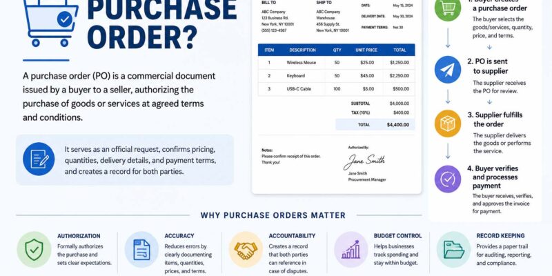 what is a purchase order