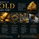 what is gold used for