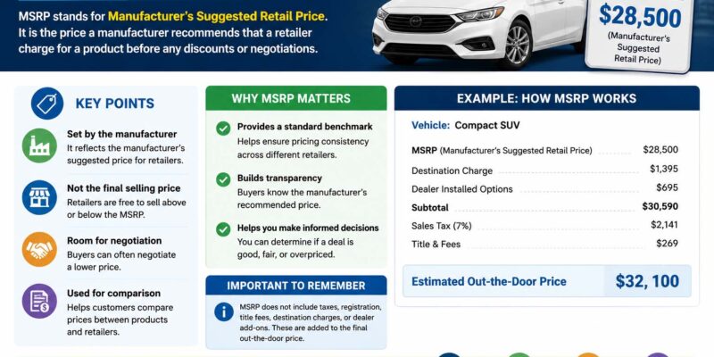 what is msrp