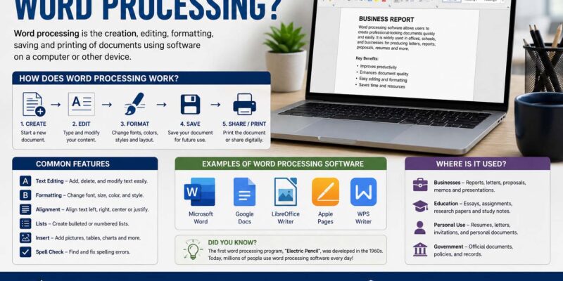 what is word processing