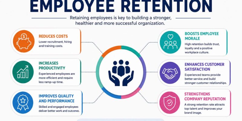 benefits of employee retention