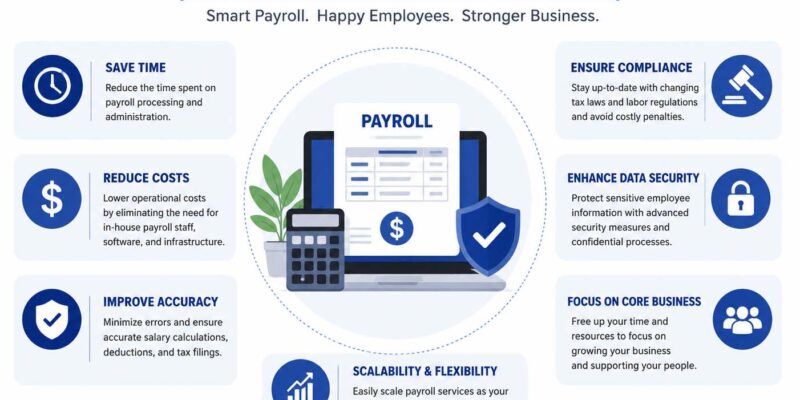 benefits of outsourcing payroll