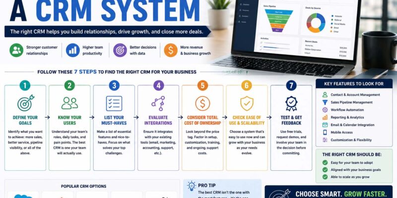 how to choose a crm system