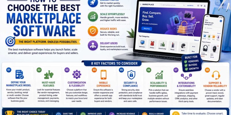 how to choose the best marketplace software