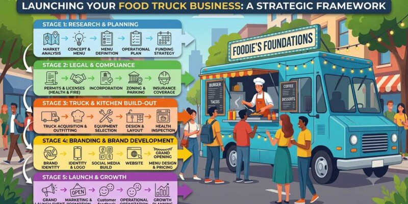 how to start a food truck