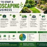 how to start a landscaping business