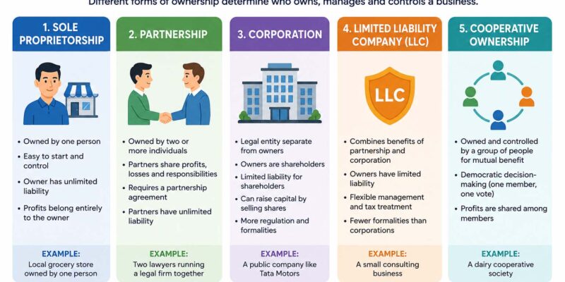 types of ownership