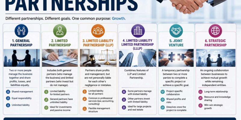 types of partnerships