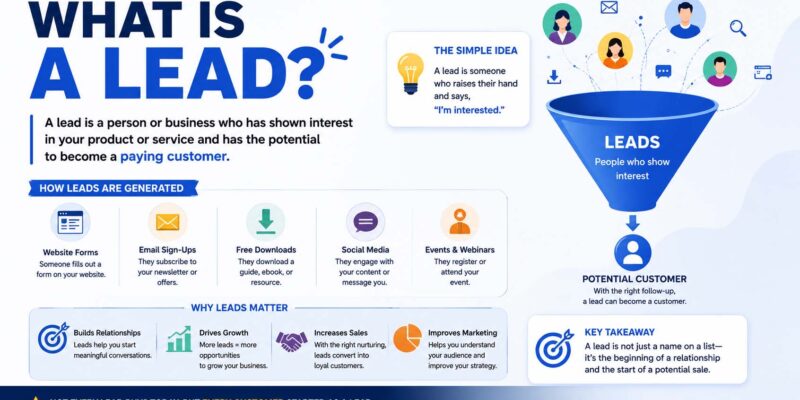what is a lead
