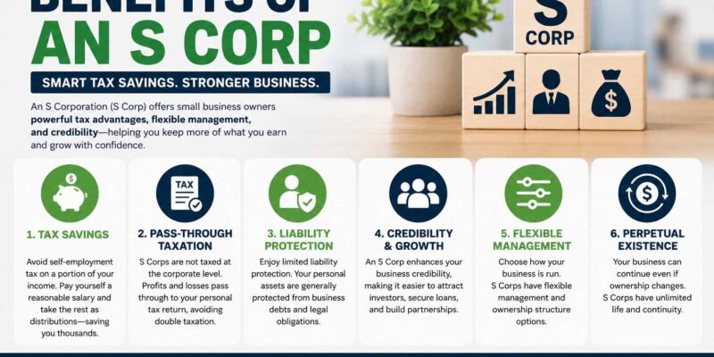 benefits of s corp