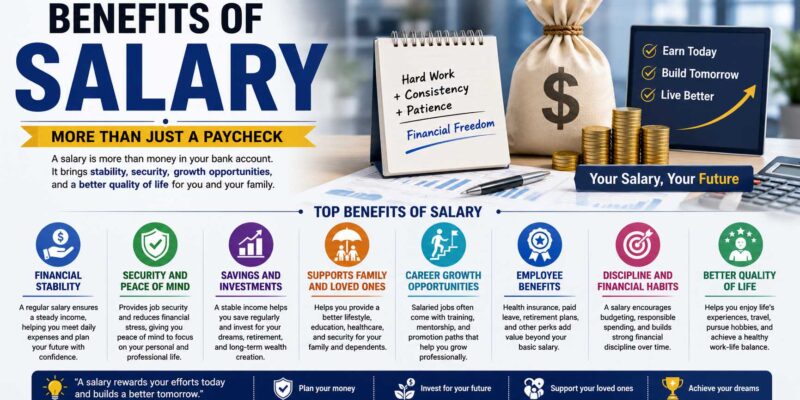 benefits of salary