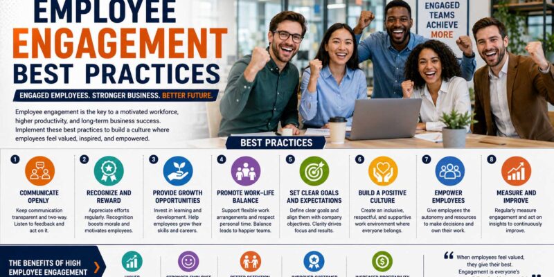 employee engagement best practices