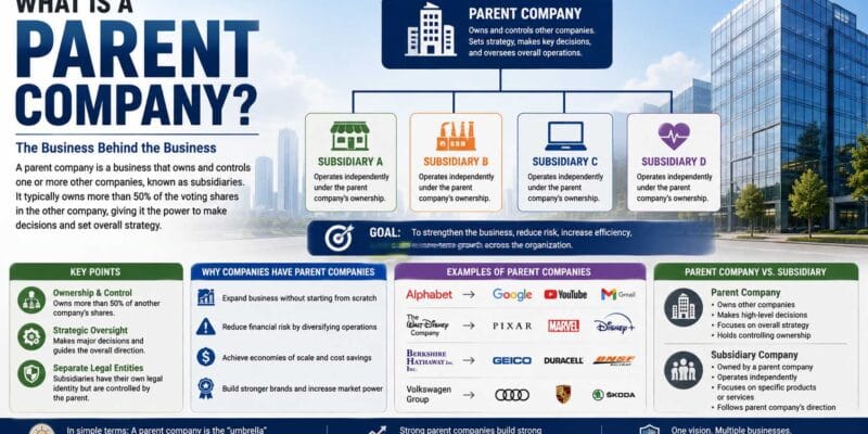what is a parent company