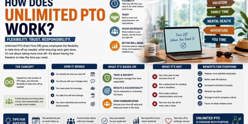how does unlimited pto work