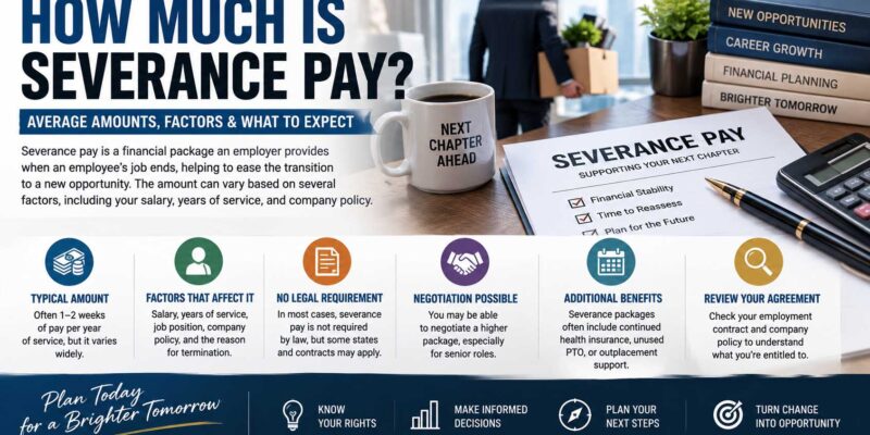 how much is severance pay