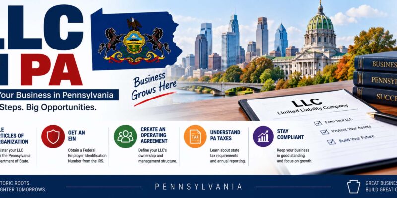 llc in pa