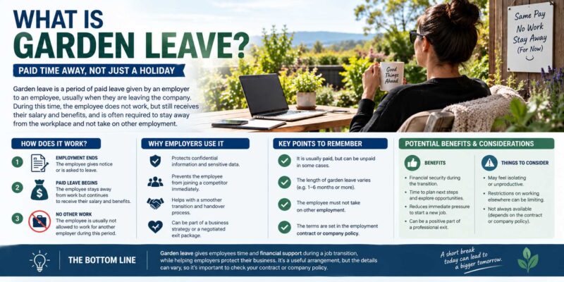 what is garden leave