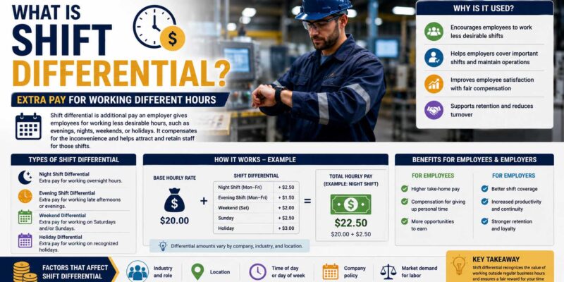 what is shift differential