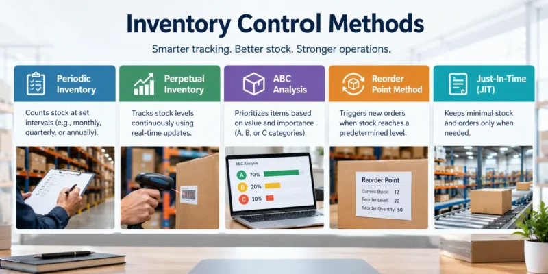 inventory control methods