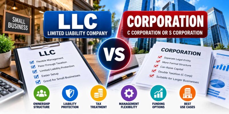 llc vs corporation