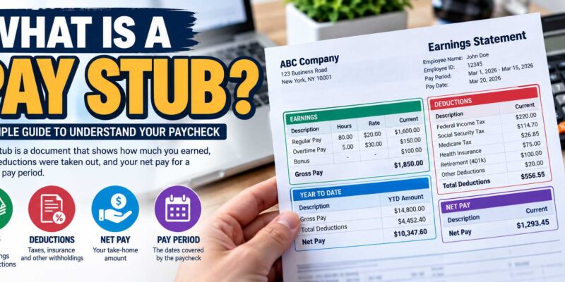 what is pay stub